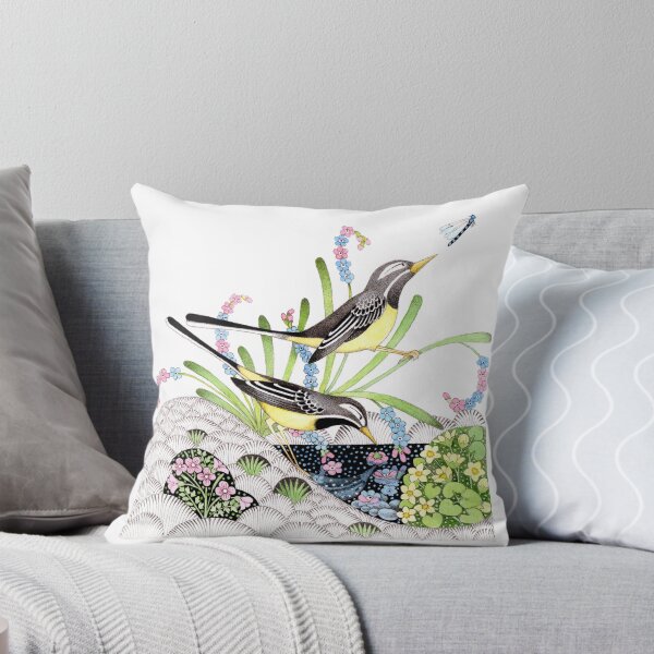 Item preview, Wagtails  designed and sold by carolinequin.
