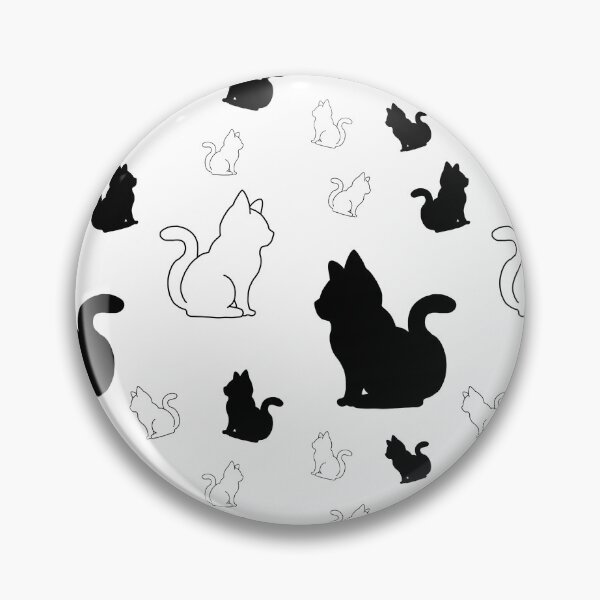Item preview, Cats pattern  designed and sold by Krissys-Art.