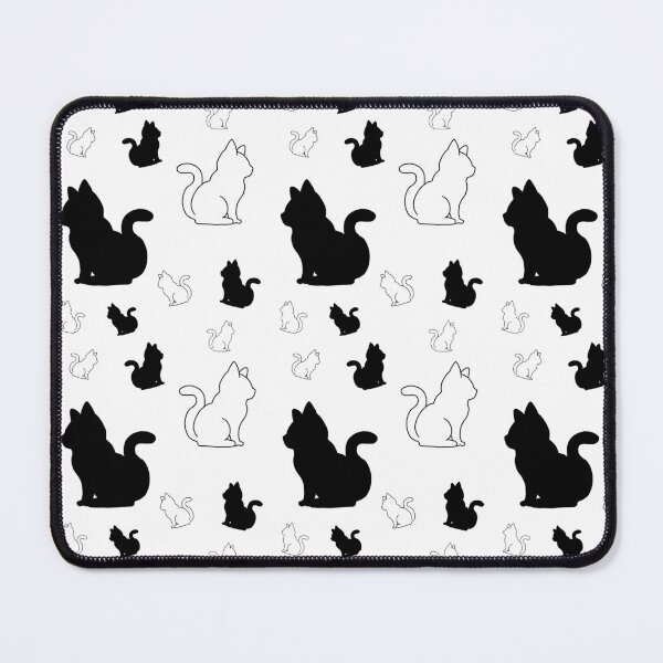 Item preview, Cats pattern  designed and sold by Krissys-Art.