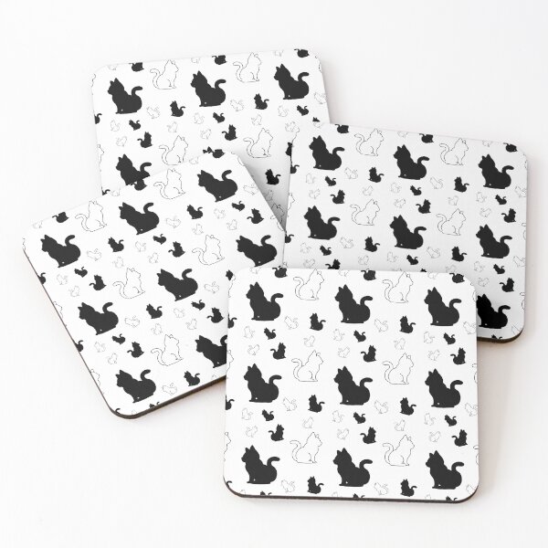Item preview, Cats pattern  designed and sold by Krissys-Art.