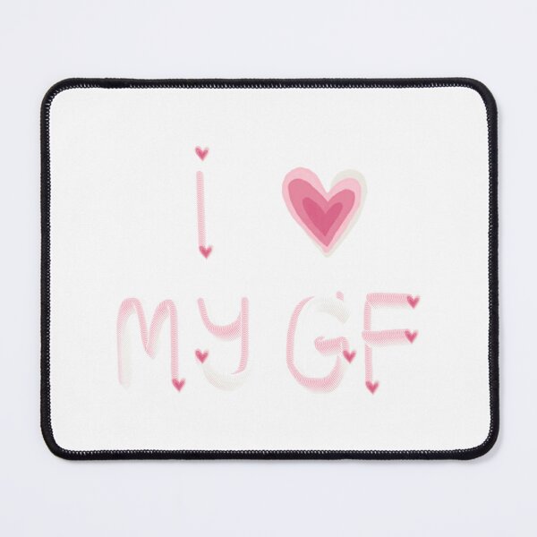Item preview, I love my gf designed and sold by YQvibe Studio.