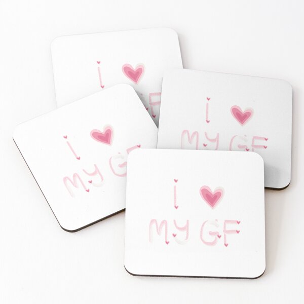 Item preview, I love my gf designed and sold by YQvibe Studio.