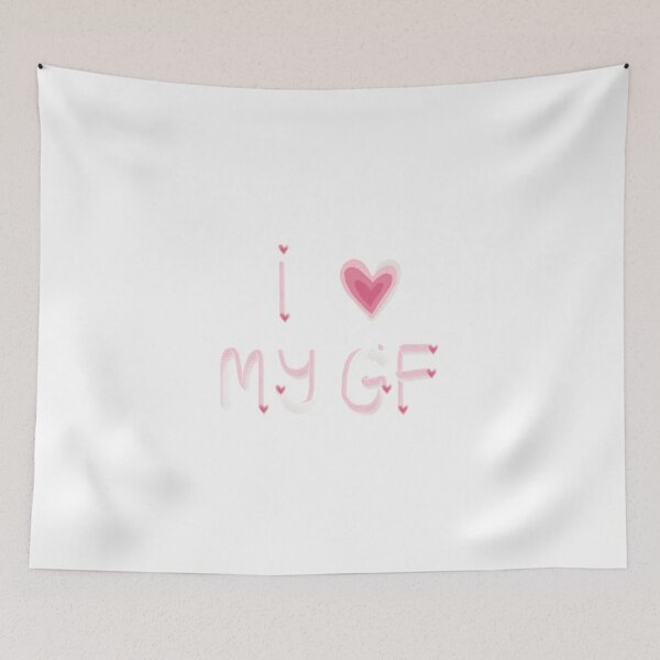 Item preview, I love my gf designed and sold by YQvibe Studio.