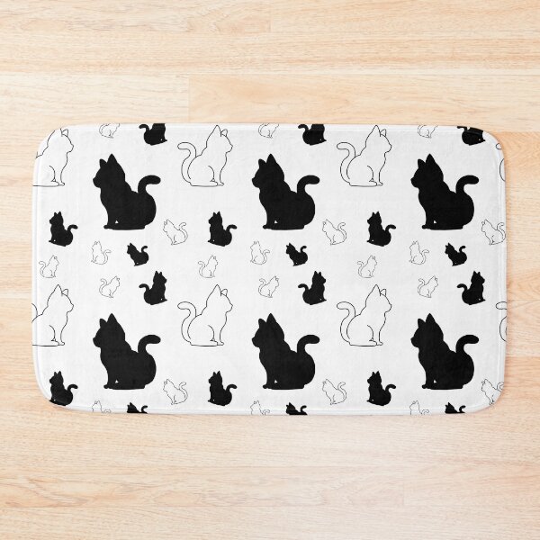 Item preview, Cats pattern  designed and sold by Krissys-Art.