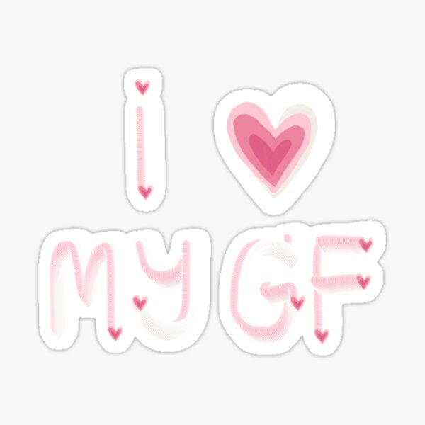 I Love My Boyfriend Pink Heart Svg Graphic by ElementDesignAndArt