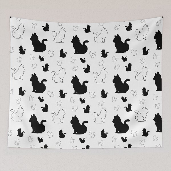 Item preview, Cats pattern  designed and sold by Krissys-Art.