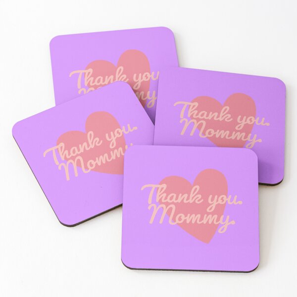 Item preview, thank you mommy  designed and sold by whatIsTheCase.