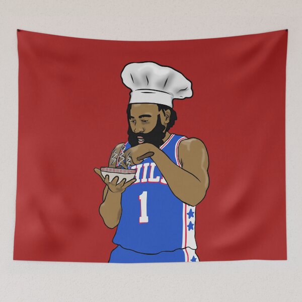 Item preview, Chef James Harden designed and sold by RatTrapTees.