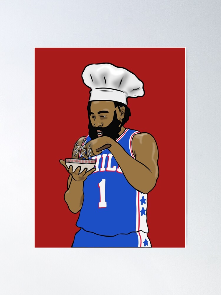 Cooking James Harden Cooking Adidas Harden Chef James Harden