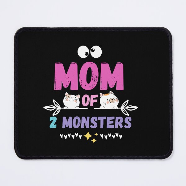 Item preview, Mom of 2 Monsters designed and sold by Fariashamshad.