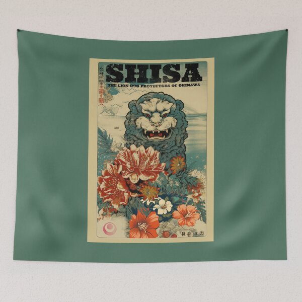 Item preview, Shisa Dragons of Okinawa designed and sold by Okinawa by Design.