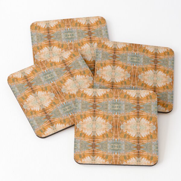Item preview, Amber Fern Monoprint Pattern II designed and sold by vallisrowe.