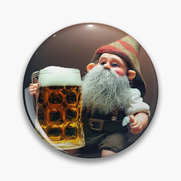 Item preview, dwarf drinks beer from a large mug designed and sold by goceris.