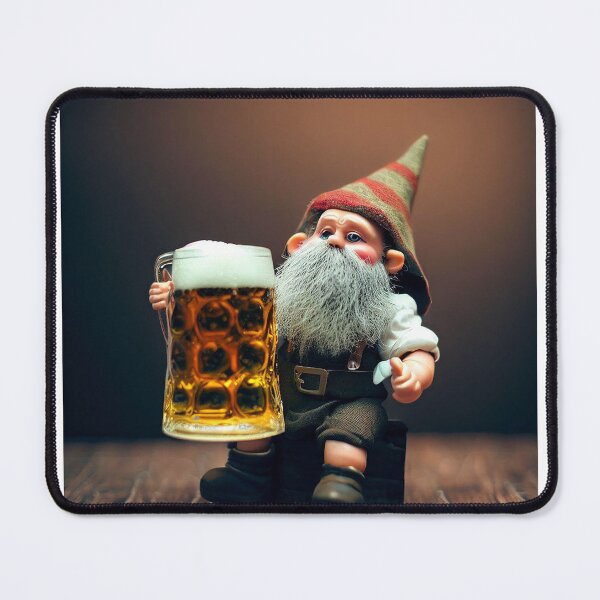 Item preview, dwarf drinks beer from a large mug designed and sold by goceris.