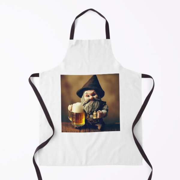 Item preview, Happy dwarf drinks beer from a large mug designed and sold by goceris.