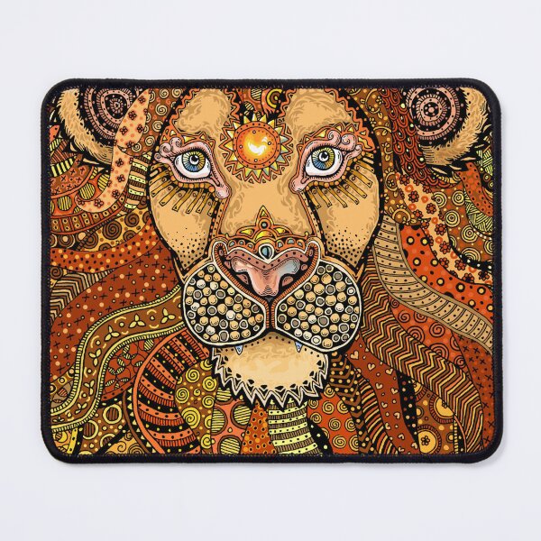 Item preview, Majestic Lion Illustration designed and sold by jdimmettart.
