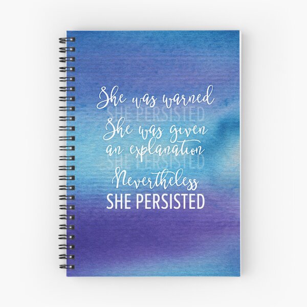 Item preview, Nevertheless She Persisted designed and sold by AndreeDesign.
