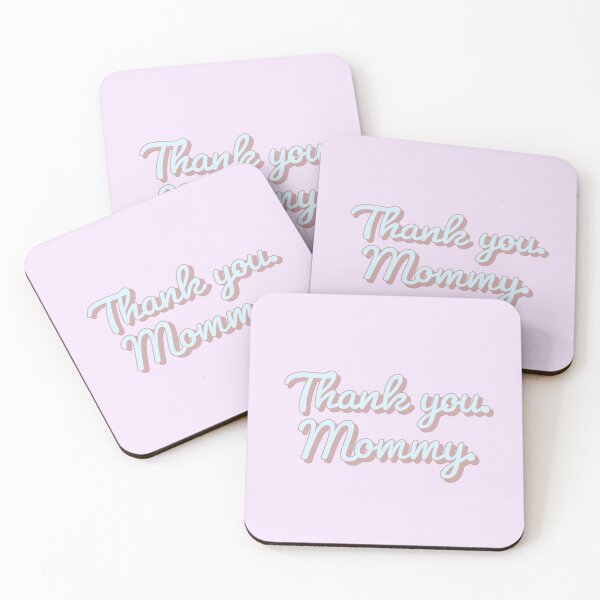 Item preview, thank you mommy  designed and sold by whatIsTheCase.