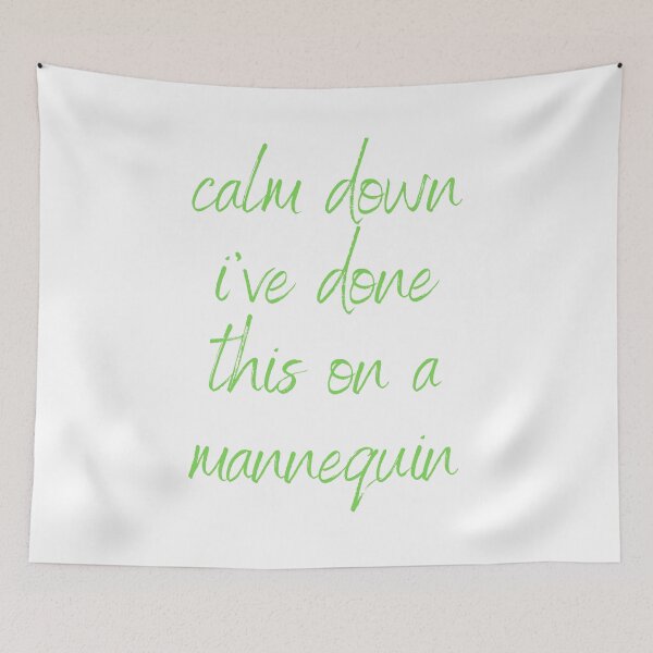 Item preview, Funny nurse quote  designed and sold by Simo0455.