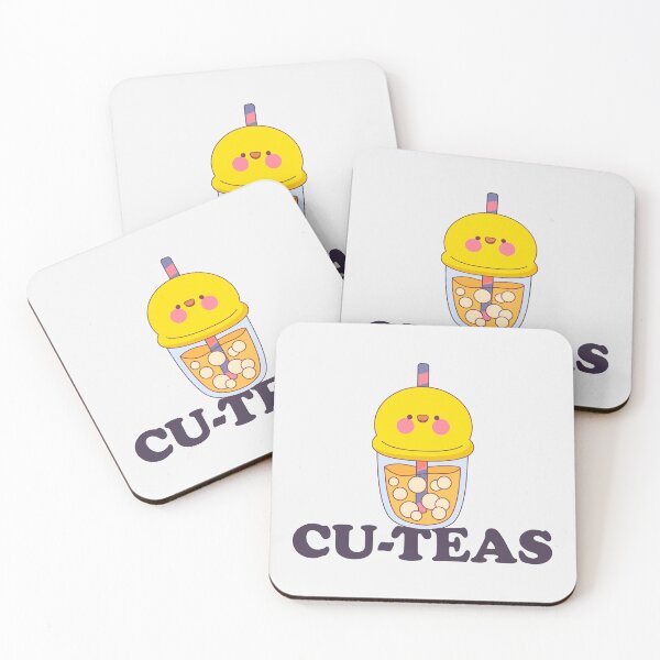 Item preview, CU-TEAS BOBA designed and sold by boholoc0.