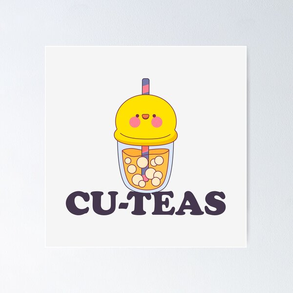 Item preview, CU-TEAS BOBA designed and sold by boholoc0.