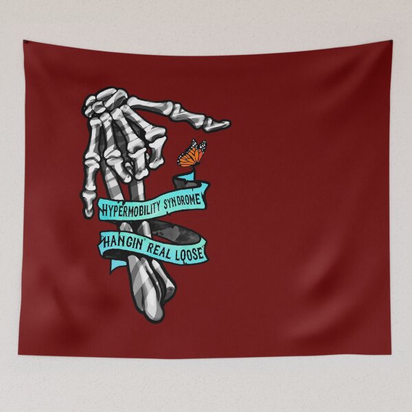 Item preview, HSD Tattoo Banner: Hangin’ Real Loose designed and sold by FreyStrandDraws.