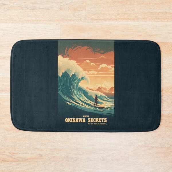 Item preview, Surfing Okinawa's Secrets designed and sold by Okinawa by Design.
