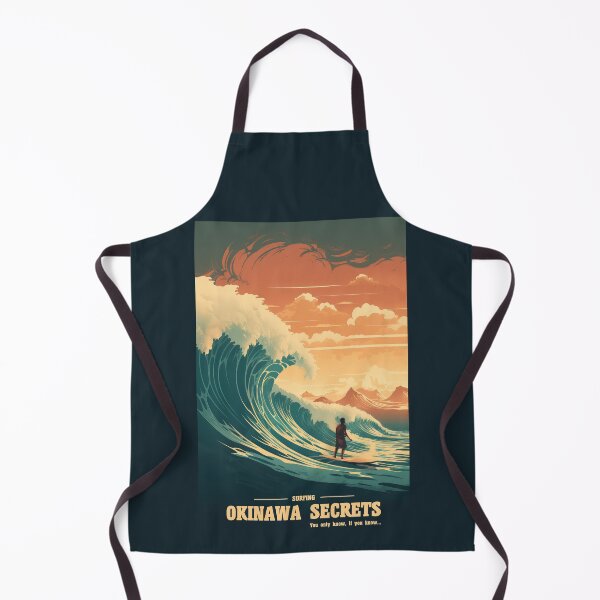 Item preview, Surfing Okinawa's Secrets designed and sold by Okinawa by Design.