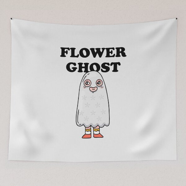 Item preview, FLOWER GHOST designed and sold by boholoc0.