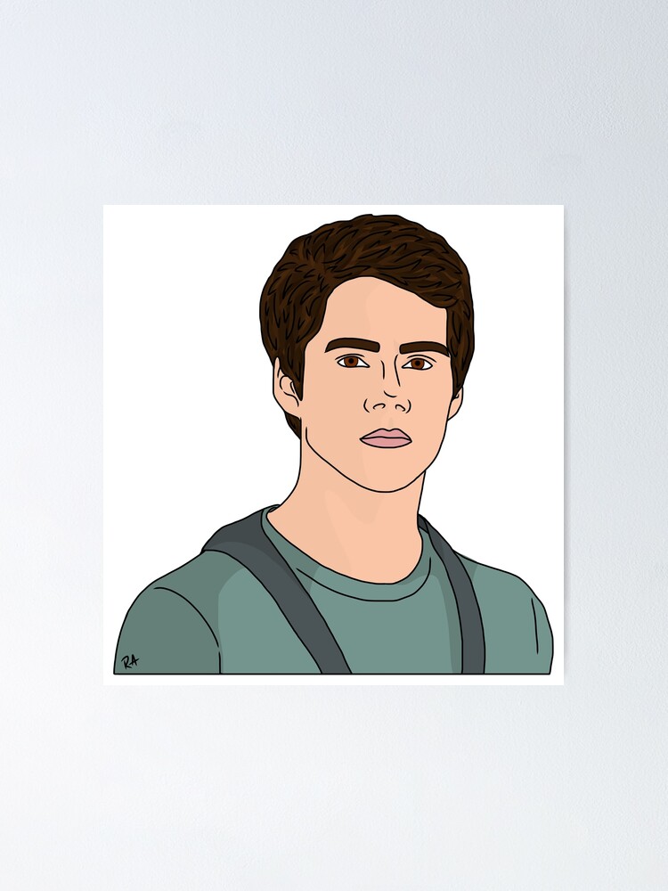 Thomas - The maze runner (not my fanart)