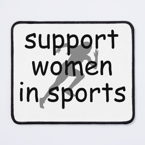 Item preview, support women in sports designed and sold by PreityMaurya.