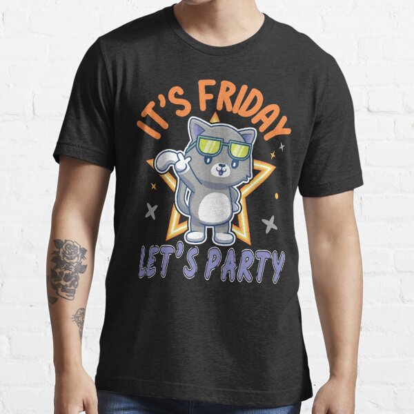 Fraidy cat' Men's T-Shirt