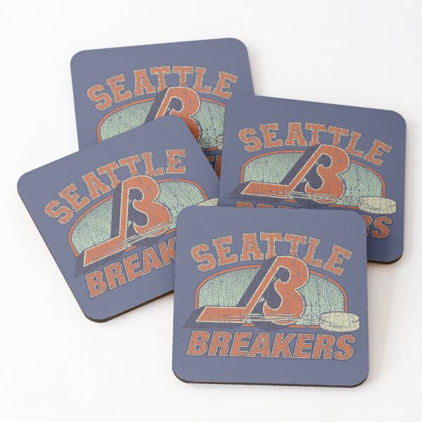 Item preview, Seattle Breakers Hockey 1977 designed and sold by AstroZombie6669.