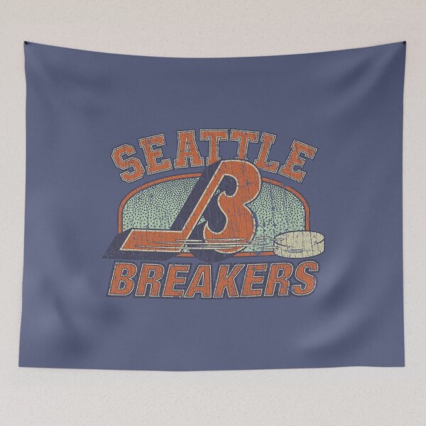 Item preview, Seattle Breakers Hockey 1977 designed and sold by AstroZombie6669.