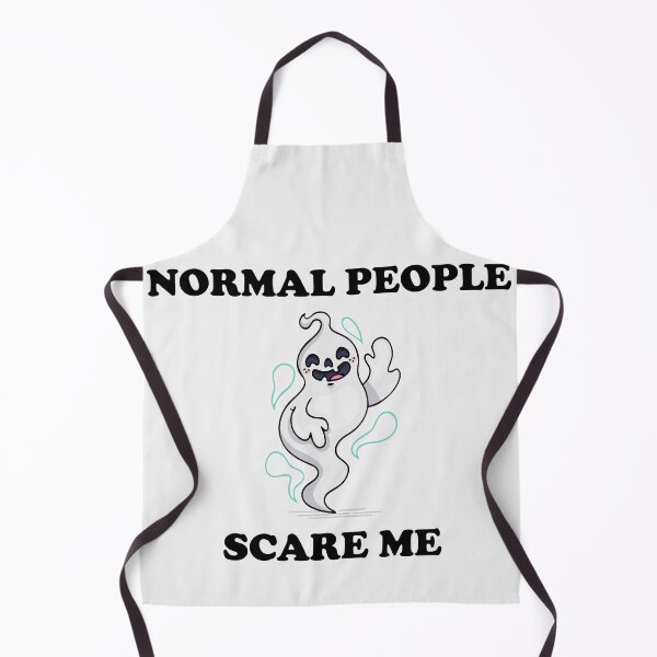 Item preview, NORMAL PEOPLE SCARE ME designed and sold by boholoc0.