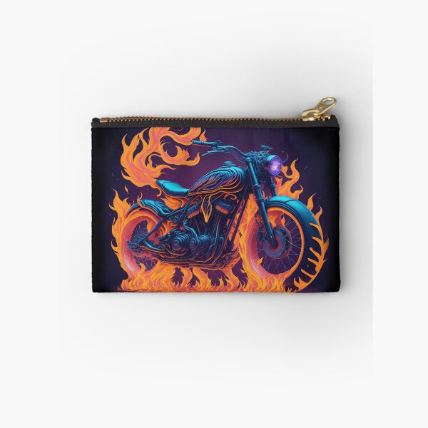 Item preview, Ghost Rider Bike On Flames designed and sold by artist-mac.