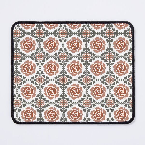 Item preview, Tile Pattern_Roses designed and sold by Catoutline.