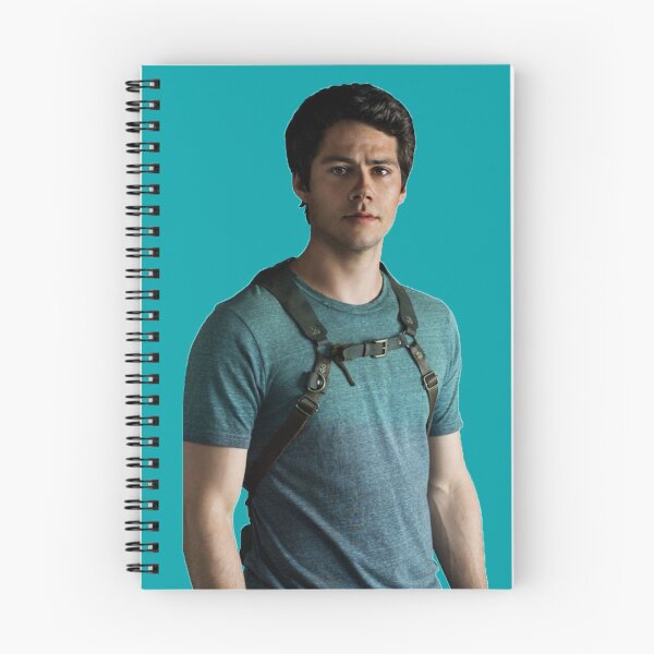 Item preview, Thomas - The Maze Runner (Dylan OBrian) designed and sold by Ren Andrews.