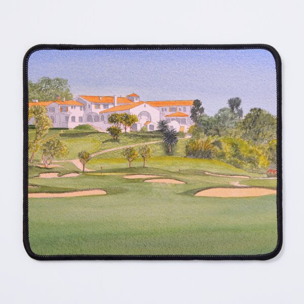 Item preview, Riviera Pacific Palisades Golf Course 18th Hole designed and sold by William Holkham.