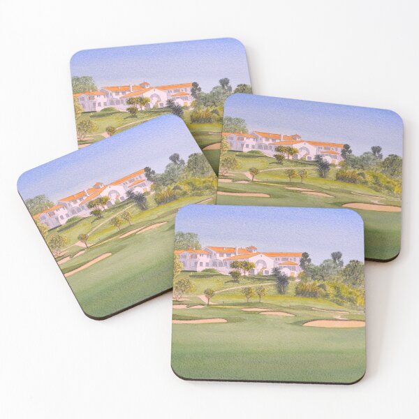 Item preview, Riviera Pacific Palisades Golf Course 18th Hole designed and sold by William Holkham.