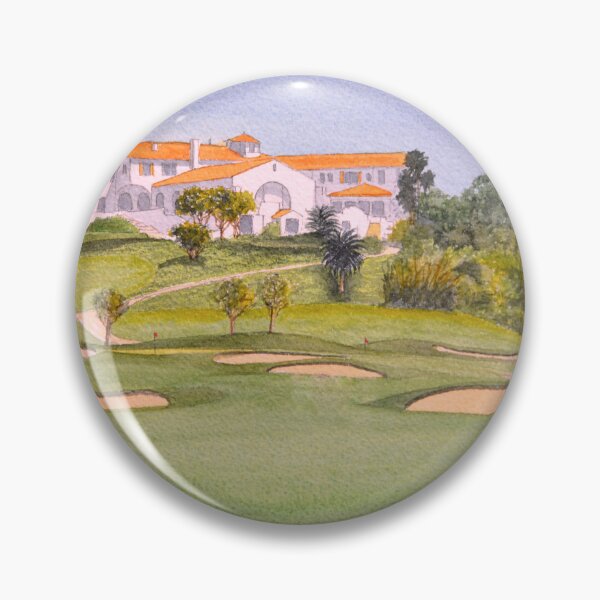 Item preview, Riviera Pacific Palisades Golf Course 18th Hole designed and sold by William Holkham.