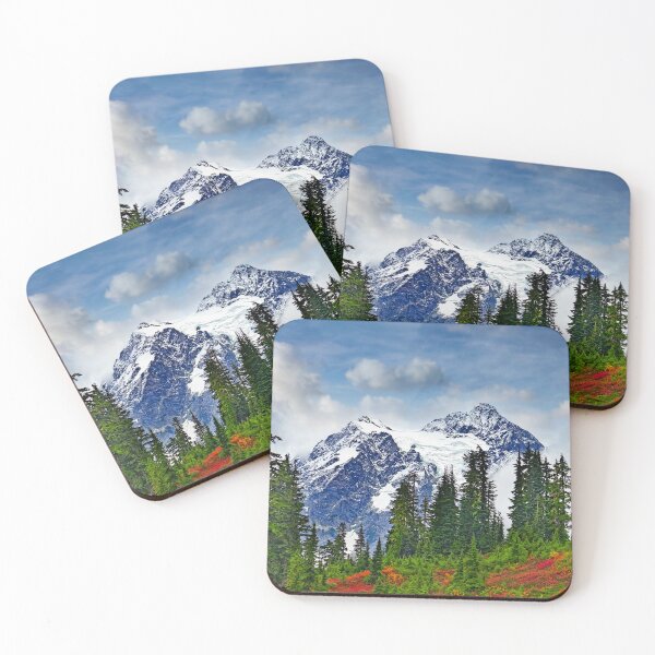 Item preview, Mt. Shuksan And Heather Meadows designed and sold by Alex Preiss.