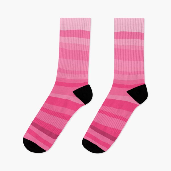 Item preview, Pinkshades Serrate Stripes Irregular Stripe Pattern in Pink Tones designed and sold by kierkegaard.