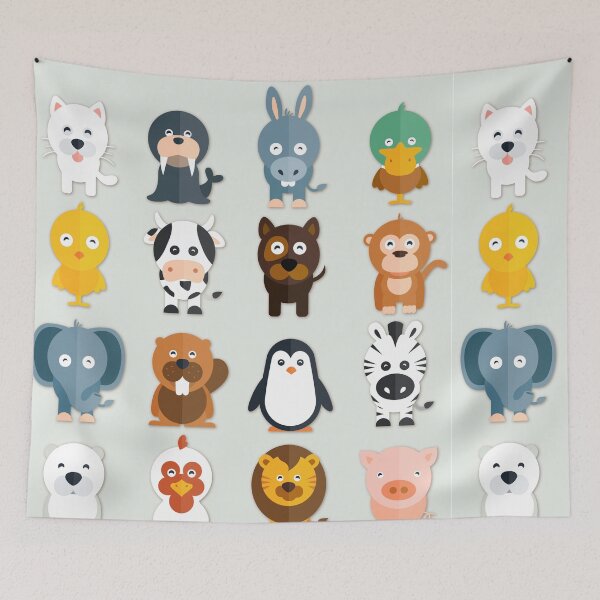 Item preview, Cutest zoo Animals designed and sold by tqueen.