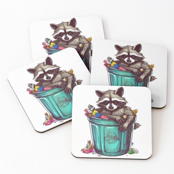 Item preview, Trash Panda designed and sold by hamishby.