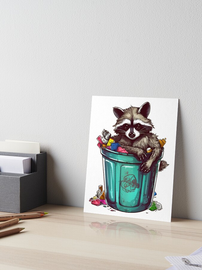 Trash Panda | Art Board Print