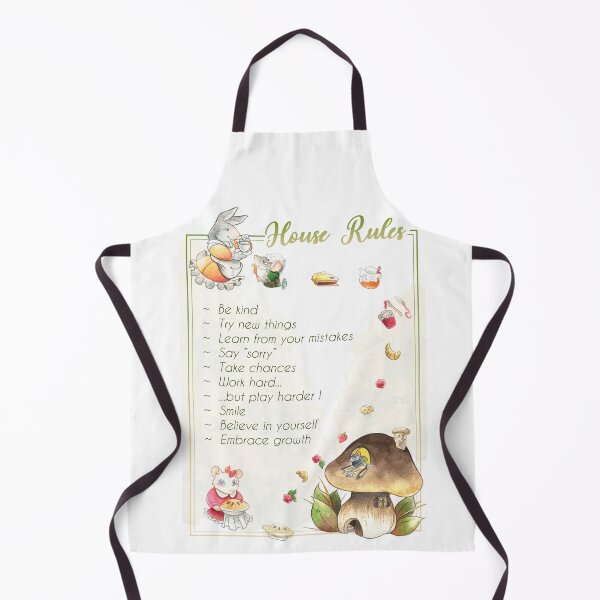 Item preview, Cottagecore house rules for kids, grandparents, family, airbnb... designed and sold by beewitchcottage.
