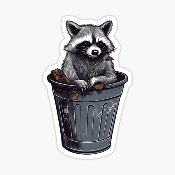 Item preview, Trash Panda designed and sold by hamishby.