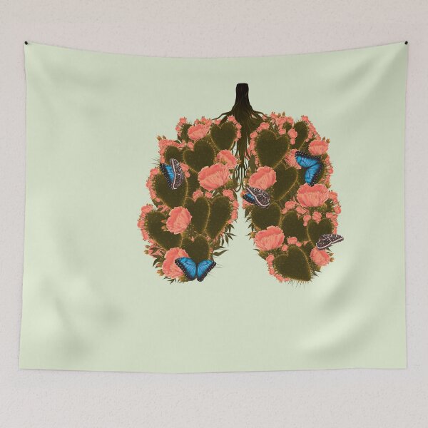 Item preview, Flower Lungs designed and sold by Preslava Genova.