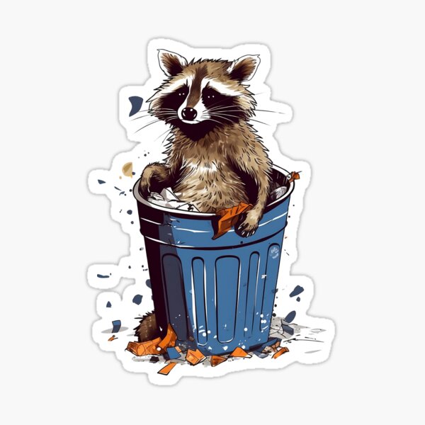 Item preview, Trash Panda designed and sold by hamishby.
